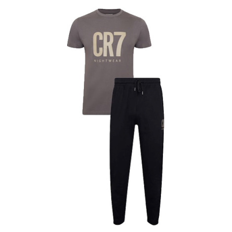 Cristiano Ronaldo pánske pyžamo CR7 Combi brown