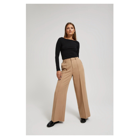 Trousers with wide legs Moodo