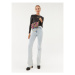 Versace Jeans Couture Body 75HAM221 Čierna Slim Fit