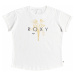 Roxy Dámske tričko Epic Afternoon Logo Regular Fit ERJZT04810-WBK0