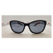 BLIZZARD-Sun glasses POLSF701110, rubber black, Čierna