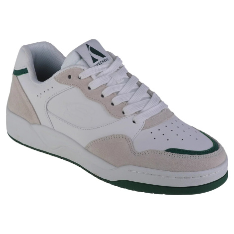 BIELO-BÉŽOVÉ ŠTÝLOVÉ TENISKY SKECHERS KOOPA-VOLLEY LOW LIFESTYLE 183241-WGRN