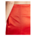 Sisley Mini sukňa 49T8L000Q Červená Regular Fit