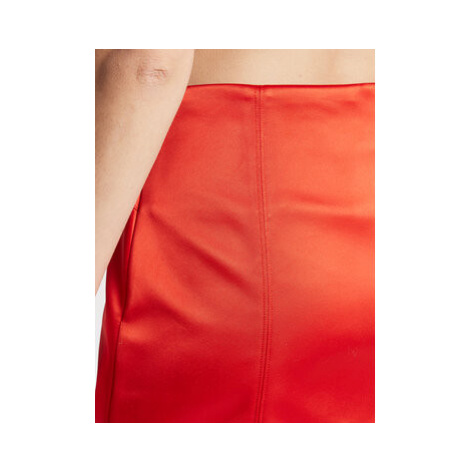 Sisley Mini sukňa 49T8L000Q Červená Regular Fit
