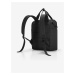 Bielo-čierny vzorovaný batoh a taška 2v1 Reisenthel Allrounder R Op-Art