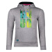 Men's Hoodie BIDI BADU Yohance Lifestyle Hoody Light Grey