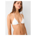 Bershka Bikinový top  biela