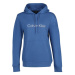 Calvin Klein PW HOODIE Pánska mikina, modrá, veľkosť