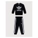 Adidas Tepláková súprava adicolor Crew Set H25250 Čierna Regular Fit