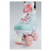 Rio Roller Script Adults Quad Skates - Teal / Coral - UK:8A EU:42 US:M9L10