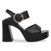 Badura Sandále CLAIRE-21568-1823-1 Čierna
