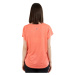 FUNDANGO-Rush T-shirt-352-coral Oranžová