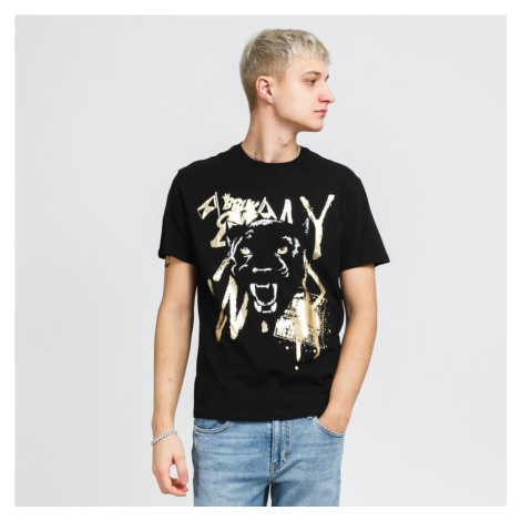 GUESS Panther Foil Tee Black/ Gold