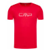 CMP Funkčné tričko 39T7117P Červená Regular Fit