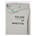United Colors Of Benetton Mikina 3BC1C2262 Sivá Regular Fit