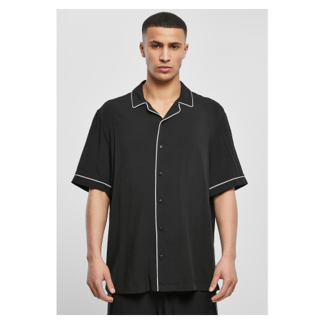 Bowling shirt black Urban Classics