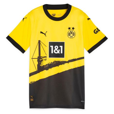 Detský dres Borussia Dortmund na domáce zápasy 23/24 Puma
