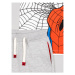 Zippy Súprava Tričko a šortky Spider-Man ZKBAP0602 23002 Biela Regular Fit