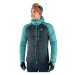 Pánska bunda na skialp DYNAFIT Radical Down RDS Hooded Jacket M-8071-storm blue