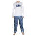 Men's pajamas Styx polka dots