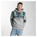 Just Rhyse Hoody Grey Melange