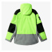 The North Face Phlego 2L Dryvent Jacket Safety Green zelená / šedá