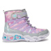 Skechers Čižmy Sweetheart Lights Dreamy Love 302667L/SMLT Strieborná