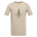 Men's organic cotton T-shirt ALPINE PRO EKK white pepper variant pb