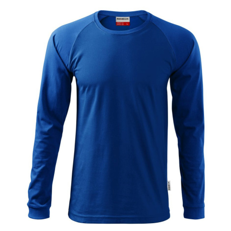 MALFINI Pánske tričko s dlhým rukávom Street LS - Kráľovská modrá