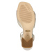 GUESS Remienkové sandále 'KERNARA2'  zlatá