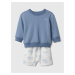 GAP Baby Set Sweatshirt & Shorts - Boys