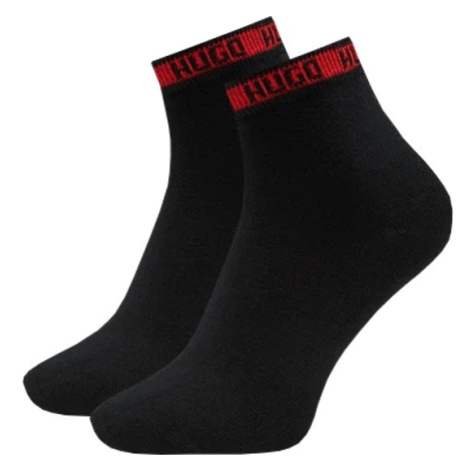 Hugo Boss 2 PACK - pánske ponožky HUGO 50491223-001 39-42