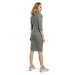 Šaty model 18073174 Grey XXL - Made Of Emotion