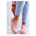 Fashionable rubber clogs pink Meriko