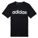 adidas  LIN TEE  Tričká s krátkym rukávom Čierna