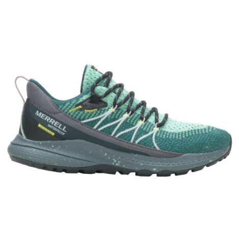 Merrell BRAVADA 2 WP Dámska outdoorová obuv, tyrkysová, veľkosť 40.5