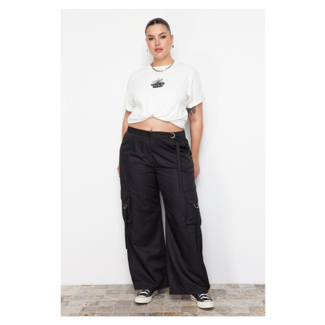 Dámske nohavice palazzo Trendyol