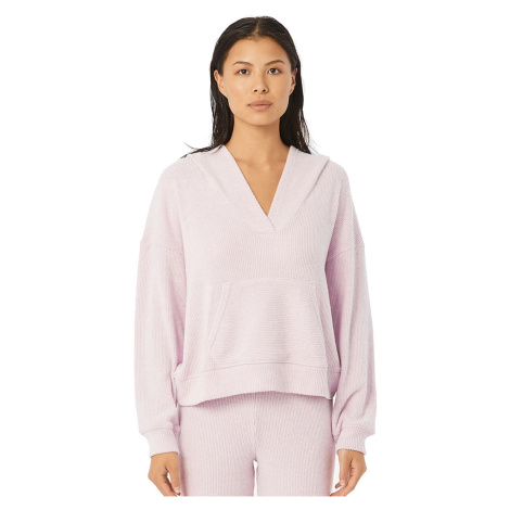 Rip Curl COSY V NECK HOOD Lilac Sweatshirt