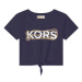 MICHAEL KORS KIDS Tričko R15188 S Tmavomodrá Regular Fit