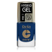 Delia Cosmetics Coral Hybrid Gel gélový lak na nechty bez použitia UV/LED lampy odtieň 125