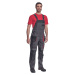 Safe Worker Reusel Pánske pracovné nohavice 03530001 anthracite/red