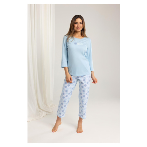 Regina 702 3/4Z25/26 dámske pyžamo