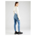 Calvin Klein Jeans Džínsy 'HIGH RISE SUPER SKINNY'  modrá denim