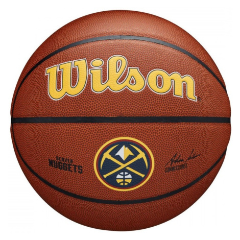 Wilson Basketball Denver Nuggets NBA Team Alliance