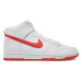 Nike Sneakersy Dunk Hi Retro DV0828 100 Biela