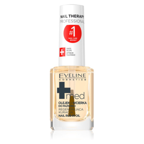 Eveline Cosmetics Nail Therapy Med+ vyživujúci olej na nechty