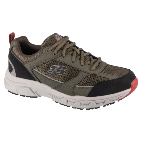 KHAKI TRAILOVÉ TOPÁNKY SKECHERS OAK CANYON-VERKETTA 51898-OLBK