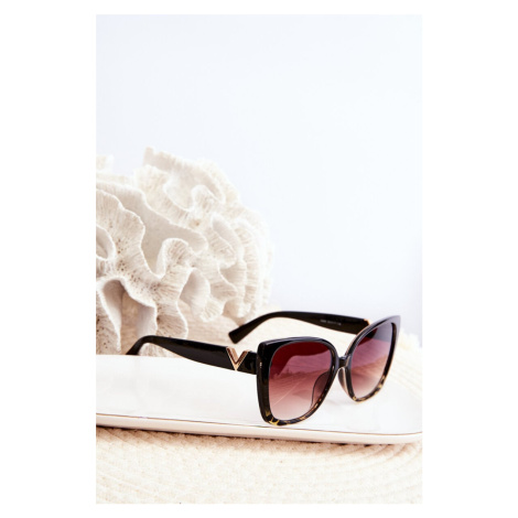 Women's sunglasses black