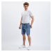 Šortky GAP V-Straight Denim Short River Medium Wash