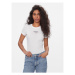 Tommy Jeans 2-dielna súprava tričiek Tjw 2 Pack Slim Essential Logo 1 DW0DW18142 Biela Slim Fit
